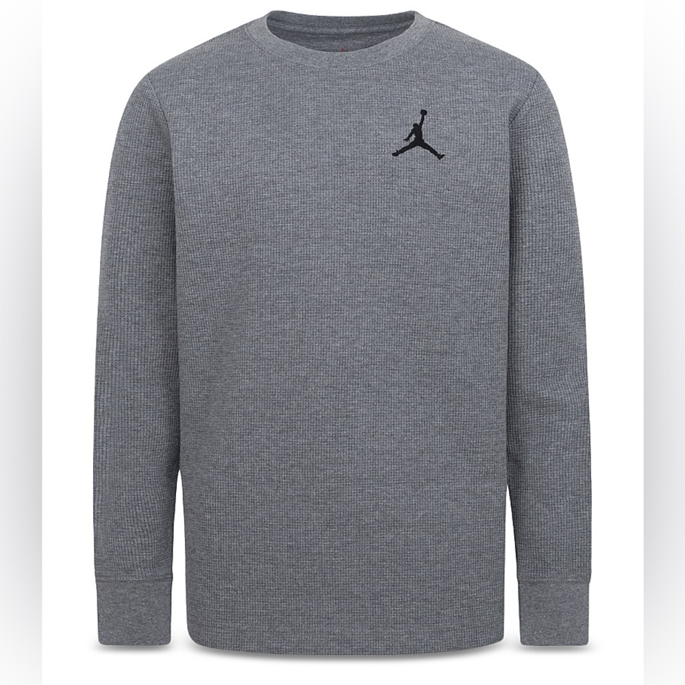 Jordan Waffle Knit Long Sleeve